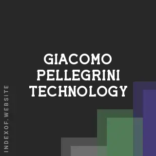 Giacomo Pellegrini Technology | Indexof