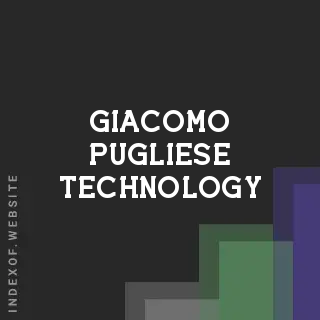 Giacomo Pugliese Technology | Indexof