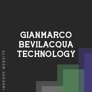 Gianmarco Bevilacqua Technology | Indexof