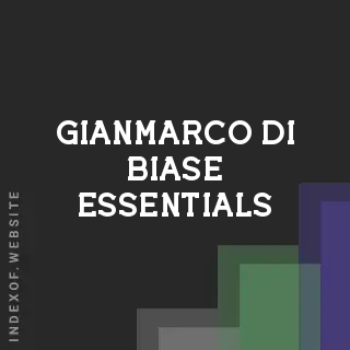 Gianmarco Di Biase Essentials | Indexof
