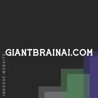 giantbrainai.com by Ivan Hui site -  Indexof