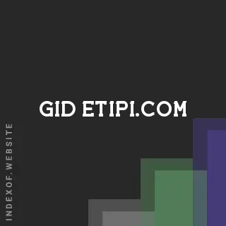 gid-etipi.com by Leo Davis site -  Indexof