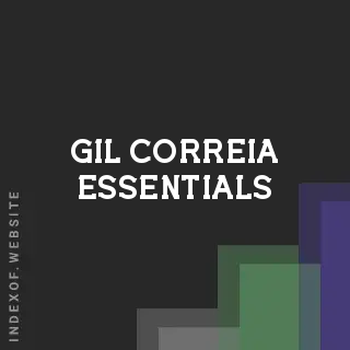 Gil Correia Essentials | Indexof