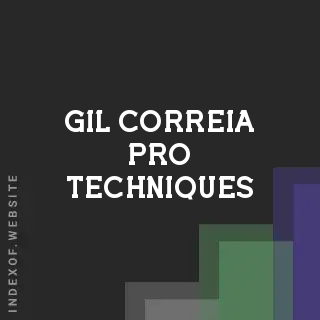 Gil Correia Pro Techniques | Indexof