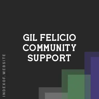Gil Felicio Community Support | Indexof