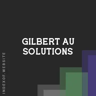 Gilbert Au Solutions | Indexof