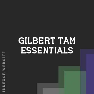 Gilbert Tam Essentials | Indexof