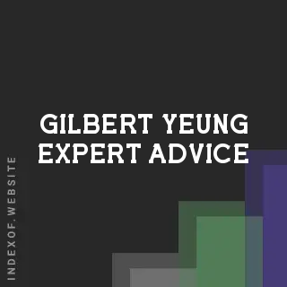 Gilbert Yeung Expert Advice | Indexof