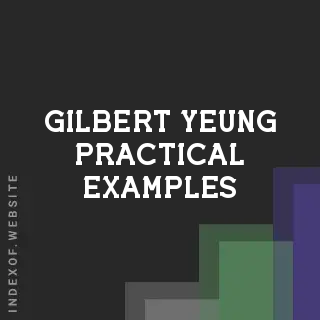 Gilbert Yeung Practical Examples | Indexof
