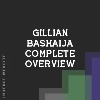 Gillian Bashaija Complete Overview | Indexof