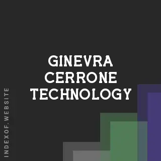 Ginevra Cerrone Technology | Indexof
