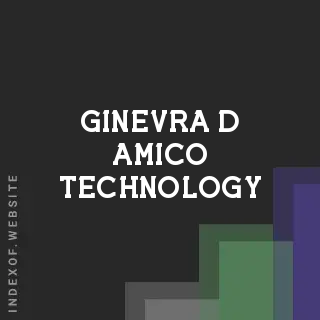 Ginevra D Amico Technology | Indexof