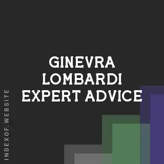 Ginevra Lombardi Expert Advice | Indexof