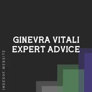 Ginevra Vitali Expert Advice | Indexof