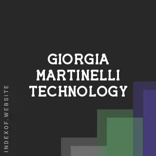 Giorgia Martinelli Technology | Indexof