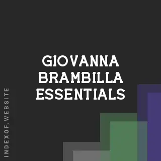 Giovanna Brambilla Essentials | Indexof