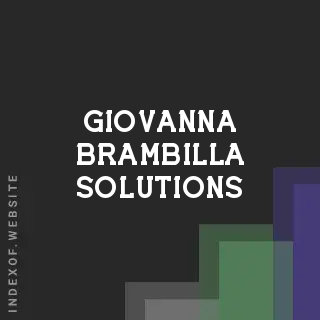 Giovanna Brambilla Solutions | Indexof