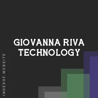Giovanna Riva Technology | Indexof