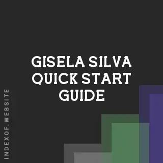 Gisela Silva Quick Start Guide | Indexof