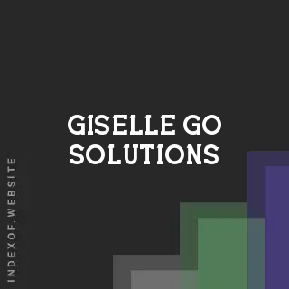 Giselle Go Solutions | Indexof