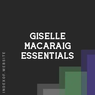 Giselle Macaraig Essentials | Indexof