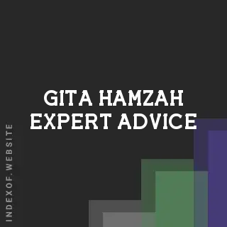 Gita Hamzah Expert Advice | Indexof