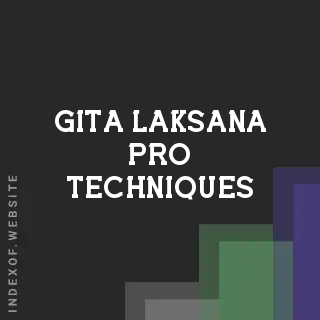 Gita Laksana Pro Techniques | Indexof
