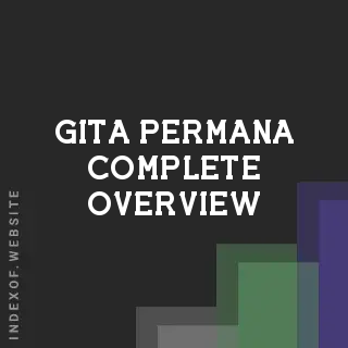 Gita Permana Complete Overview | Indexof