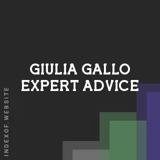 Giulia Gallo Expert Advice | Indexof
