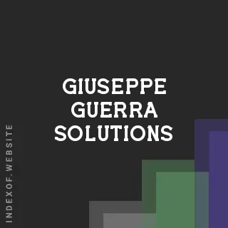 Giuseppe Guerra Solutions | Indexof