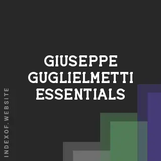 Giuseppe Guglielmetti Essentials | Indexof