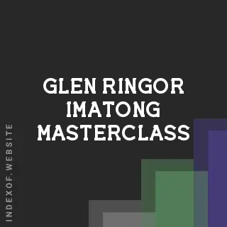Glen Ringor Imatong Masterclass | Indexof