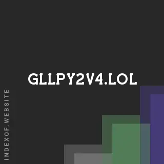gllpy2v4.lol by Amani Hylton site -  Indexof