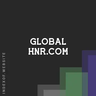 global-hnr.com by Hoi Mien site -  Indexof