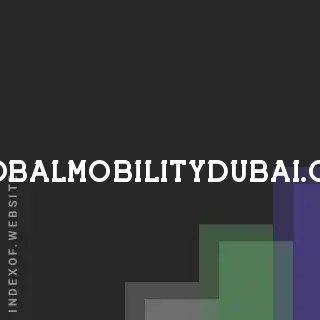 globalmobilitydubai.com by Magnus Bjornsdottir site -  Indexof