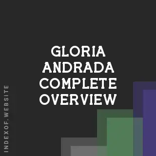 Gloria Andrada Complete Overview | Indexof