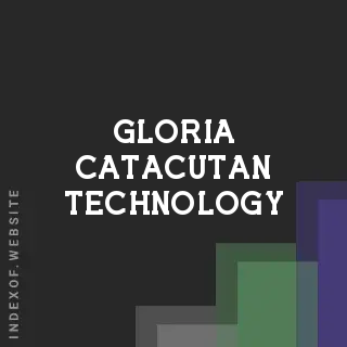 Gloria Catacutan Technology | Indexof
