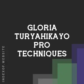 Gloria Turyahikayo Pro Techniques | Indexof