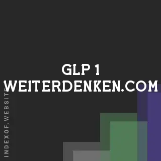 glp-1-weiterdenken.com by Sri Suwardi site -  Indexof