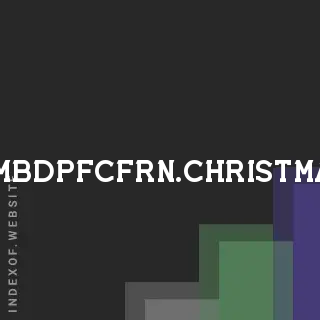 gmbdpfcfrn.christmas by Utari Santoso site -  Indexof
