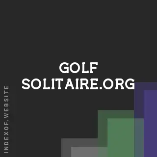 golf-solitaire.org by Iakovos Constantinou site -  Indexof