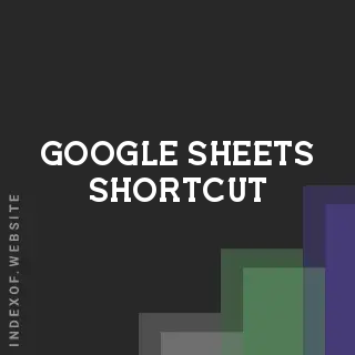 Google Sheets Shortcut: How to Jump to the End of Autocomplete Text - Indexof