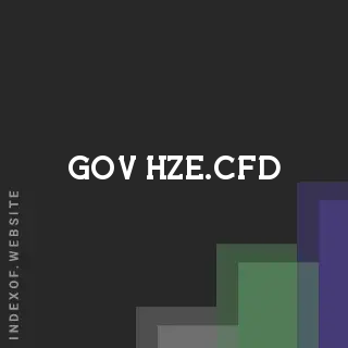 gov-hze.cfd by Claudia Colombo site -  Indexof