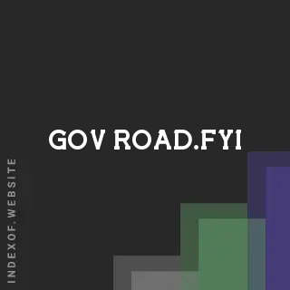 gov-road.fyi by Ghani Hamzah site -  Indexof
