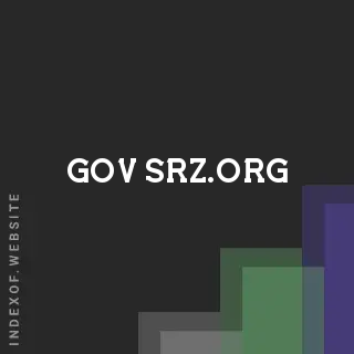 gov-srz.org by Lydia Ho site -  Indexof