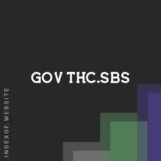 gov-thc.sbs by Zubayer Hossain site -  Indexof