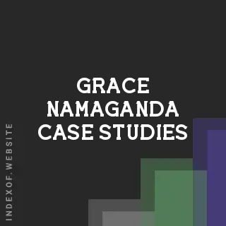 Grace Namaganda Case Studies | Indexof