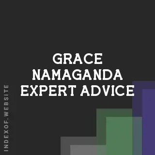 Grace Namaganda Expert Advice | Indexof