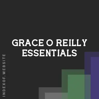 Grace O Reilly Essentials | Indexof