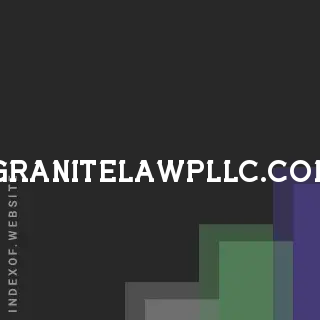 granitelawpllc.com by Sofia Ojala site -  Indexof